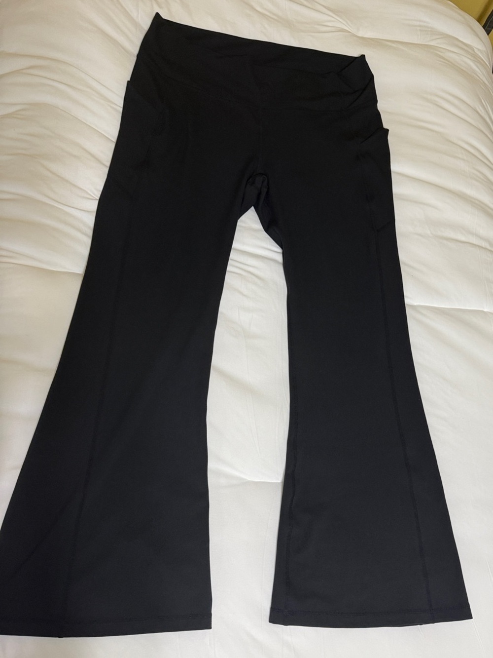 Fabletics PureLuxe Black Active Leggings (size 2XL)